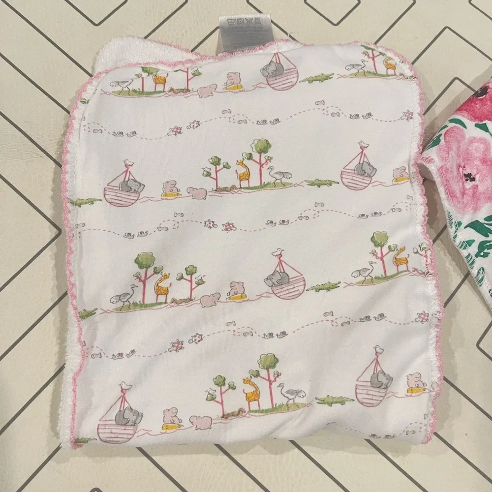 Baby Washcloth and Bib Bundle